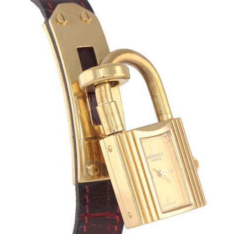 replica hermes kelly watch|hermes kelly padlock watch.